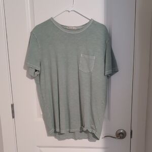 Marine Layer Light Green Short Sleeve Tee